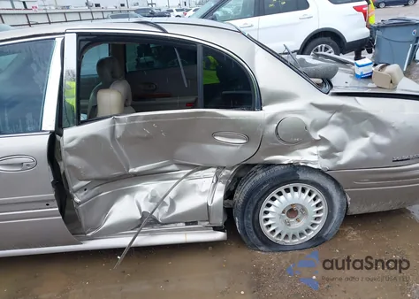 2002 Buick Lesabre Custom from USA, damaged, VIN 1G4HP54K324133690